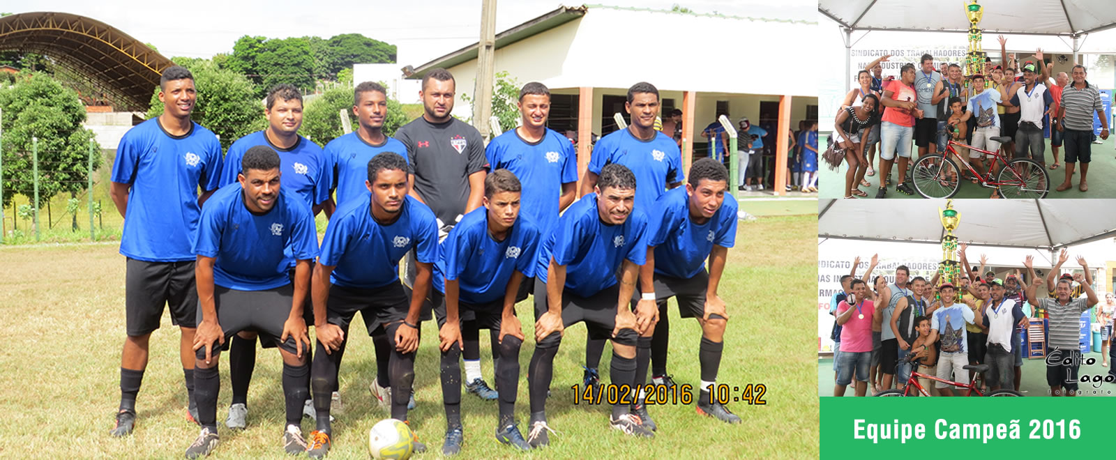 Equipe Campeã 2016